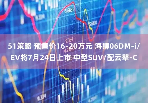51策略 预售价16-20万元 海狮06DM-i/EV将7月24日上市 中型SUV/配云辇-C