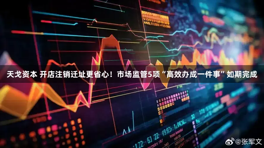 天戈资本 开店注销迁址更省心！市场监管5项“高效办成一件事”如期完成