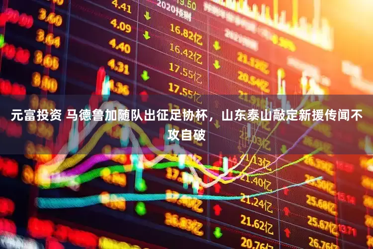 元富投资 马德鲁加随队出征足协杯，山东泰山敲定新援传闻不攻自破